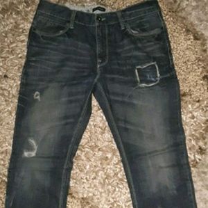 Slim Straight pants